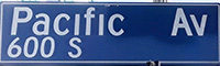 Pacific Av Sign